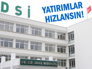 Rize'deki işleri hızlandırmak için gittiler