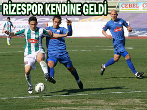 Rizespor Konya'da maden buldu!