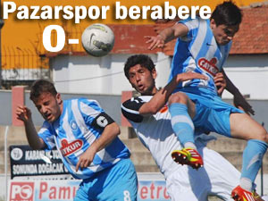 Pazarspor Aydın'dan 1 puan kopardı