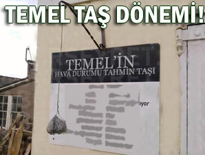 Temel'den yüzde yüz doğru hava tahmini!