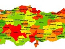 2011 yılının Türkiye göç haritası