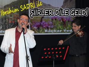 RİZE’DE İBRAHİM SADRİ COŞKUSU