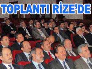 Rize'de vaizlere Hizmet İçi Eğitim Semineri