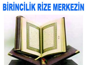 Rize Anadolu İmam Hatip Lisesi birinci oldu