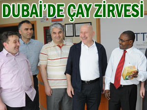 Çayın kalbini dinlemek için Dubai'ye gittiler