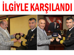 TCG Gediz Fırkateyni Rize'de