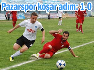 Pazarspor, Tekirova'yı tek golle devirdi