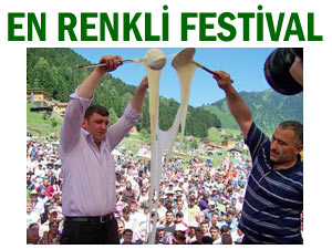 Ayder Festivali'nin programı belli oldu