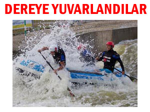 Fırtına'da rafting Sezonu kazayla açıldı!