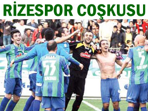 Rizespor, Bolu'yu 4'ledi, Süper Lig'e göz kırptı