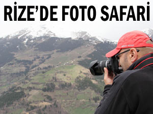 Petran yaylasında foto safari tutkusu