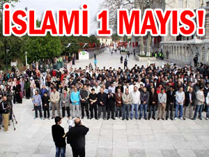 Böyle olur Müslüman Gençler'in 1 Mayıs'ı!