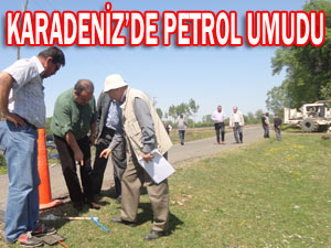 Karadeniz'de petrol umudu tavan yaptı