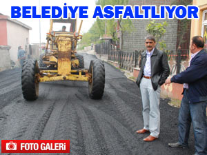 Pazar Belediyesi'nden asfaltlama hamlesi