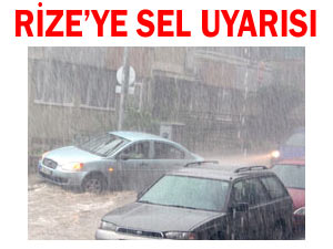 Meteorolojiden Rize Artvin ve Trabzon için kuvvetli yağış uyarısı