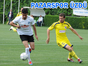 Pazarspor Tarsus ile düelloyu 6-3 kaybetti!