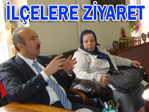 Rize İl Genel Meclisi'nden ilçelerde inceleme