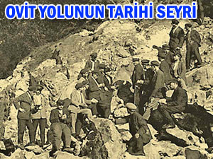 Ovit Tüneli projesinin 132 yıllık hikayesi