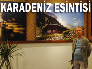 Pazarlı sanatçıdan İzmir'de Karadeniz esintisi