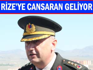 Rize'de Talu'nun yerine Cansaran tayin oldu