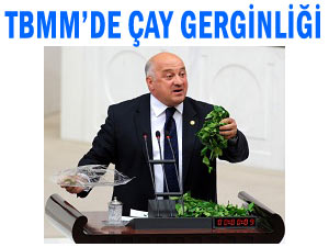 CHP'den Meclis'te 'çay' eylemi!