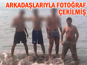 Boğulmadan önce hatıra fotoğrafı çekilmiş