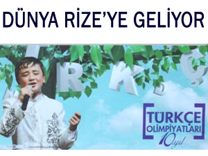 Rize’de olimpiyat rüzgarı esiyor