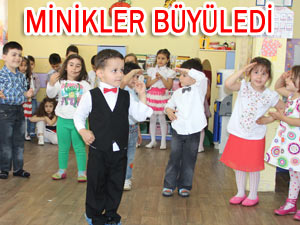 Pazar’da minik öğrencilerden büyük işler