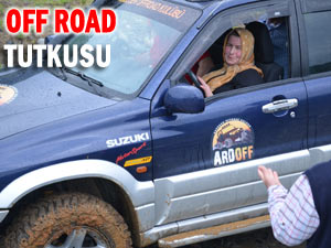 Rize’de 57 yaşındaki kadının Off-Road tutkusu