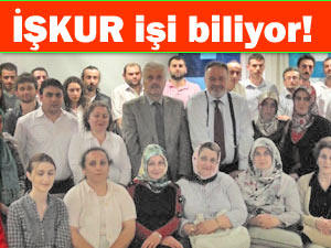 Rize'de İŞKUR'dan istihdama yönelik kurslar