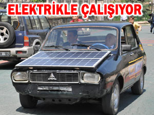 Artvin’in ilk elektrikli aracı yüksekokuldan