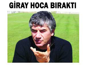 Giray Bulak Rizespor ile yollarını ayırdı