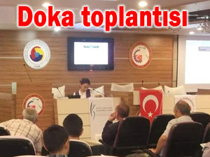 DOKA BİLGİLENDİRMEYE DEVAM EDİYOR