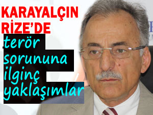 Karayalçın'dan Rize'de kardeşlik vurgusu