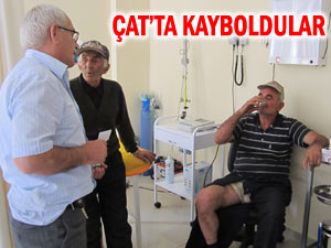 KAYBOLAN KÖYLÜLERİ JANDARMA BULDU