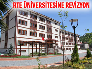 RTE Üniversitesi'ne Başbakan Erdoğan ayarı