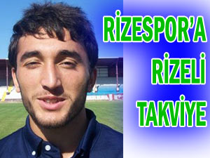 Rizespor'a Rizeli transfer: Orhan ile anlaşıldı