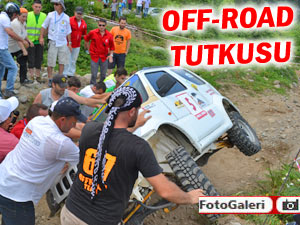 Ardeşen'de Off-Road heyecanı