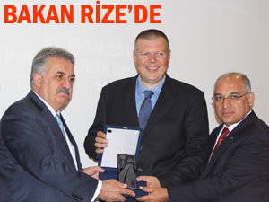 İHRACAT RAKAMLARI RİZE'DE AÇIKLANDI