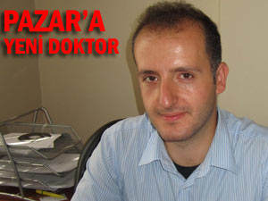 Dr. Ender Kotbaş Pazar’a atandı
