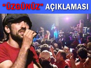 Karmate Grubu'ndan "Üzgünüz" Açıklaması