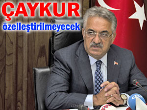 Bakan Yazıcı: Çaykur özelleştirilmeyecek