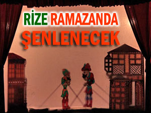 RİZE BELEDİYESİ RAMAZAN'A HAZIR