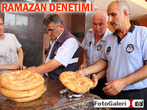 PAZAR BELEDİYESİ'NDEN FIRINLARA DENETİM