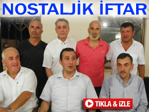 Pazarspor'dan nostaljik iftar organizasyonu