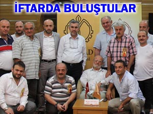 Rize MÜSİAD üyeleri iftarda buluştu