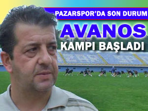 Pazarspor Avanos'ta kampa çekildi