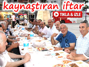 Pazar Meydan Parkı'nda geniş katılımlı iftar