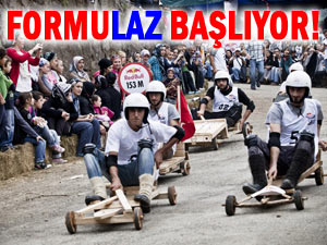 Karadenizlilerin olimpiyatı FormuLAZ başlıyor!