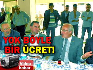 Bayramlaşmada Ayder'e giriş ücreti tartışıldı!